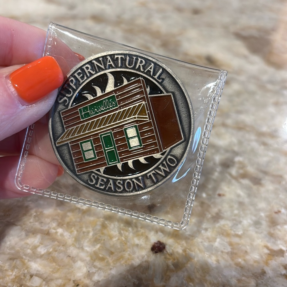 Supernatural Season Two Coin